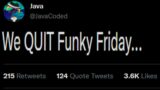FUNKY FRIDAY CONTRIBUTORS are QUITTING?! (Roblox FNF)
