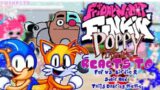 Fnf, Poppy Playtime2 React to Classic Sonic & Tails Dancing meme – Vs. Birdie Teen titans Gacha club