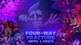 Four-way Fracture WITH LYRICS | Lyrical Cover | ft @Nominal Dingus