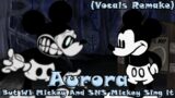 Friday Night Funkin : Aurora But Mickey Mouse and Mickey SNS Cover REMASTERED (FNF Cover)