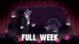 Friday Night Funkin Corruption: Evil Boyfriend vs Corrupted Daddy Dearest Full week [My Recreation]