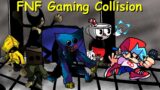 Friday Night Funkin: FNF Gaming Collision Full Week [FNF Mod/Hard]