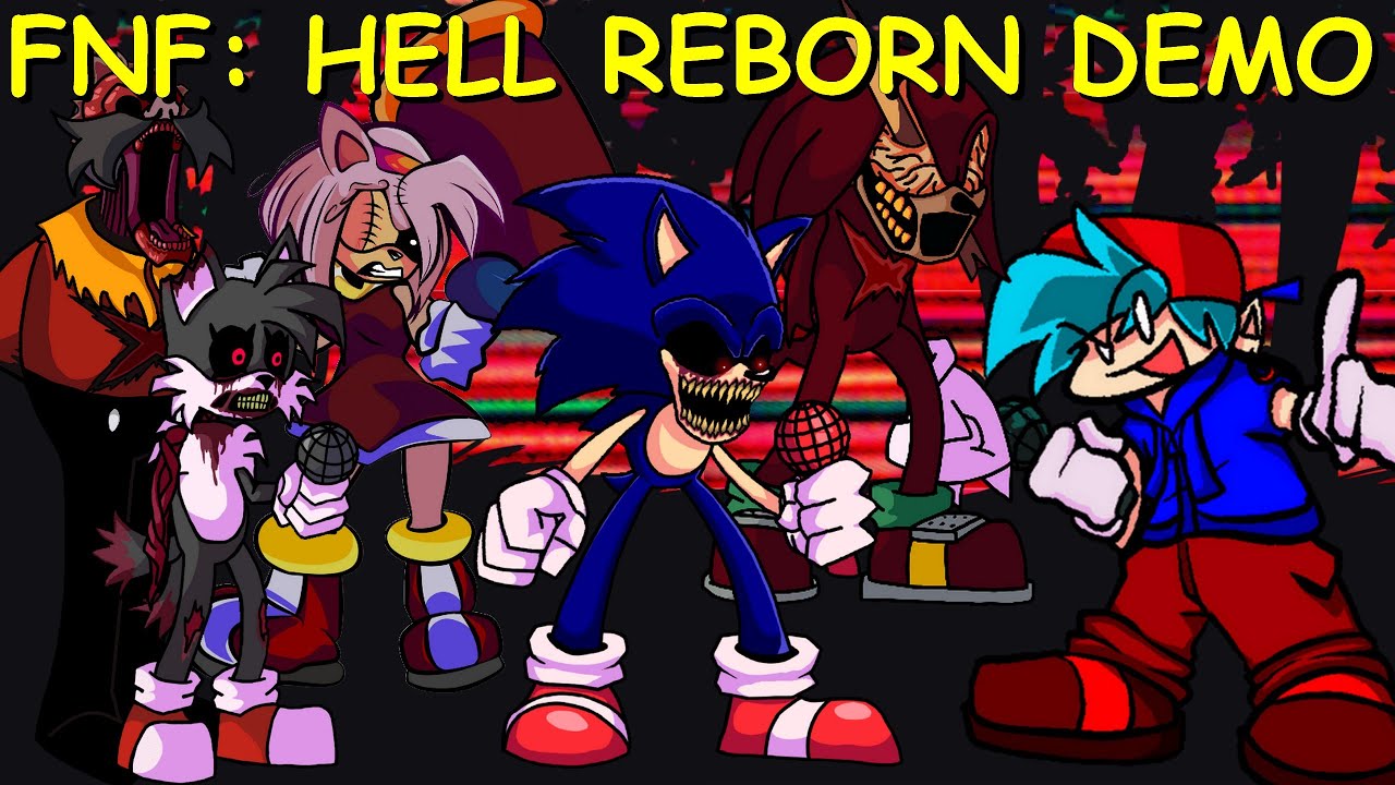 Fnf Hell Reborn New Big Mod Vs Sonic Exe Full Weeks Freeplay Hot Sex Picture