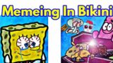 Friday Night Funkin’ – Memeing In Bikini Bottom VS Squidward Spongebob (FNF Mod/Hard/DEMO)