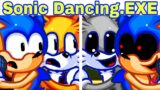 Friday Night Funkin’ – Sonic Dancing.EXE VS Sonic & Tails.EXE FULL WEEK (FNF Mod)