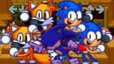 Friday Night Funkin: Sonic VS Dancing Sonic and Tails