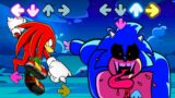 Friday Night Funkin’ Sonic.EXE VS Knuckles | Guys Look A Birdie Song (Teen Titan Go! MEME)