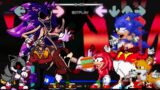 Friday Night Funkin: Team Sonic.EXE VS Team Dorkly Sonic (Triple Trouble)