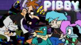 Friday Night Funkin – The Pibby Doof Mod – Semi aquatic animation.