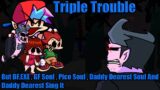 Friday Night Funkin : Triple Trouble But BF.EXE,GF Soul,Pico Soul,Dad Soul And Daddy Dearest Sing It
