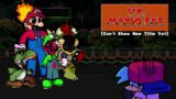Friday Night Funkin Vs. Mario.EXE New Triple Trouble (Non-Mod Able Version)