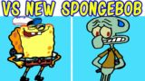 Friday Night Funkin Vs Spongebob&Squidward | New Update