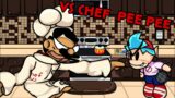 Friday Night Funkin Vs chef-pp Remastered (update)[Hard]