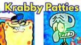 Friday Night Funkin’ – You Like Krabby Patties VS Squidward Spongebob (FNF Mod/Hard/DEMO)