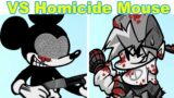 Friday Night Funkin vs Homicide Mouse (FNF MOD/HARD)