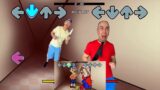 Friday Night Funkin vs Jeffy Real Life (FNF MOD)