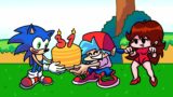 Friday Night Funkin vs Sonic ( Happy Birthday Sonic)