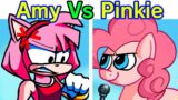 Friday Night Funkin' Amy VS Pinkie Pie + Cupcakes HD | Funkin' Is Magic Extras (FNF Mod)