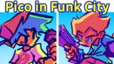 Friday Night Funkin': BoyFriend VS Pico in Funk City [Rewind Song] – FNF Mod/Pico Day Mod Jam 2022