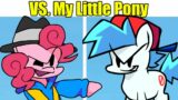 Friday Night Funkin' – Boyfriend VS Pinkie Pie My Little Pony – Funkin is Magic Extras (FNF Mod)