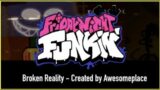 Friday Night Funkin'- Broken Reality V2 – Backrooms – Full Week + Cutscenes – new icons and songs