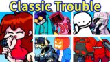 Friday Night Funkin' Classic Trouble: Everyone is Here! [FNF Classic Characters Sing Triple Trouble]