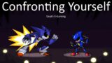 Friday Night Funkin' – Confronting Yourself But It's Mecha Sonic Vs Metal Sonic (My Cover) FNF MODS