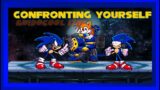 Friday Night Funkin'   Confronting Yourself But It's Sonic Vs Sonic My Cover FNF MODS