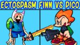 Friday Night Funkin' Ectospasm Pibby Finn and Pico Cover | Come and Learn with Pibby x FNF