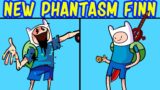 Friday Night Funkin' Finn and Pibby Finn sing Phantasm | Update New