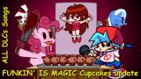 Friday Night Funkin': Funkin' is Magic Cupcakes Update  (ALL DLCs Songs) [FNF Mod/Hard]
