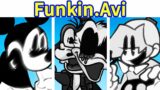 Friday Night Funkin': Funkin.Avi (Mouse.Avi/Goofy) FULL WEEK + Cutscene [FNF Mod/Mouse Creepypasta]