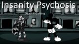 Friday Night Funkin' – Insanity Psychosis But It's Hunter Goofy Vs Mickey (My Cover) FNF MODS