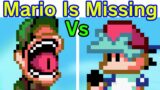 Friday Night Funkin' MARIO IS MISSING: VS PS135 Week (FNF Mod) (Triple Trouble Mario Mix/Mario.EXE)