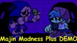Friday Night Funkin':  Majin Madness Plus DEMO + Secret morse code [FNF Mod/HARD/morse translation]