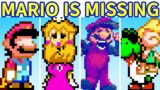 Friday Night Funkin': Mario Is Missing FULL WEEK | Triple Trouble, Endless,… [FNF Mod/Sonic.EXE]