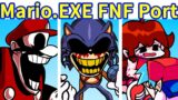 Friday Night Funkin': Mario.exe FNF Port Full Week + Secret Song [FNF Mod/Mario Creepypasta]