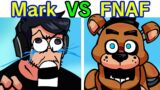 Friday Night Funkin' Markiplier vs Five Nights at Freddy's 1 | BITE: An Ourple Guy Fanmade (FNF Mod)