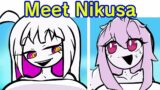 Friday Night Funkin' Meet Nikusa, but she's not very sus (FNF Mod/Hard/BETA) (Towel Reskin)