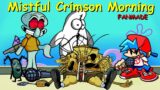 Friday Night Funkin': Mistful Crimson Morning Full Week Demo Fanmade + Secrets Songs [FNF Mod/Hard]