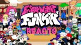 Friday Night Funkin' Mod Characters Reacts | Part 30 | Moonlight Cactus |