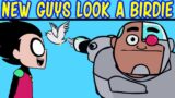 Friday Night Funkin' NEW Guys Look A Birdie Mod | Teen Titans GO x FNF