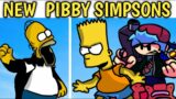Friday Night Funkin' – NEW PIBBY SIMPSONS [UPDATE] || Pibby Corruped HOMER vs BART || Fnf X Simpsons
