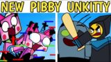 Friday Night Funkin'- NEW PIBBY UNKITTY || Come and learn with Pibby FNF