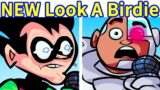 Friday Night Funkin': New Birdie Mod | Guys Look A Birdie (Teen Titans GO! Meme/FNF Mod)