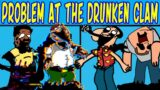 Friday Night Funkin' New VS Corrupted Family Guy | Problem At The Drunken Clam | Learn with Pibby!
