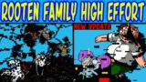 Friday Night Funkin' New VS Corrupted Family Guy | Rooten Family High Effort | Learn with Pibby!