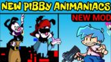 Friday Night Funkin' New VS Pibby Animaniacs | Come Learn With Pibby x FNF Mod