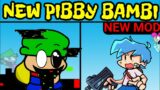 Friday Night Funkin' New VS Pibby Bambi | Come Learn With Pibby x FNF Mod
