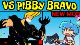 Friday Night Funkin' New VS Pibby Johnny Bravo | Come Learn With Pibby x FNF Mod